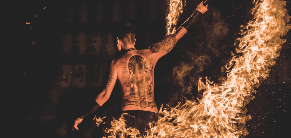 Fire Show ファイアーショー