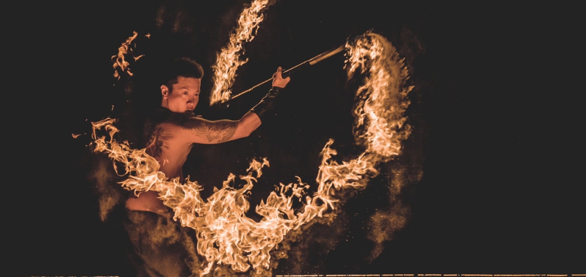 ファイアーパフォーマー竜馬