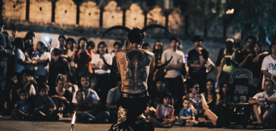 パフォーマー　竜馬