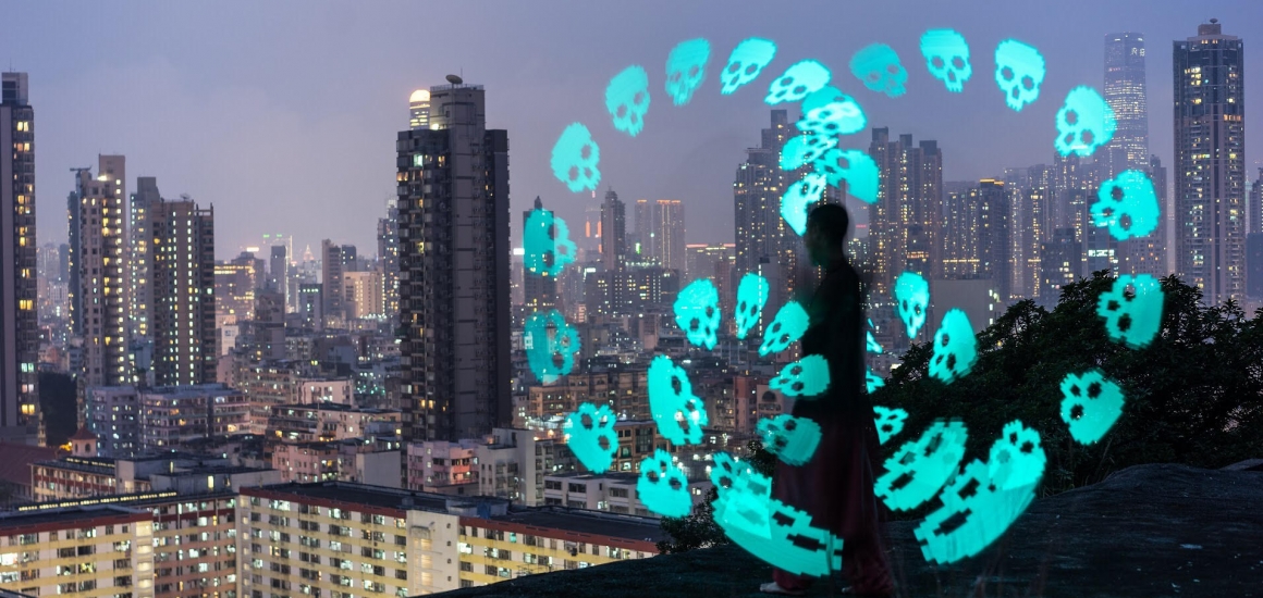 LED Poi ポイ　パフォーマンス