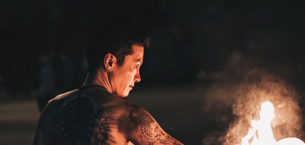 Fire Artist　竜馬